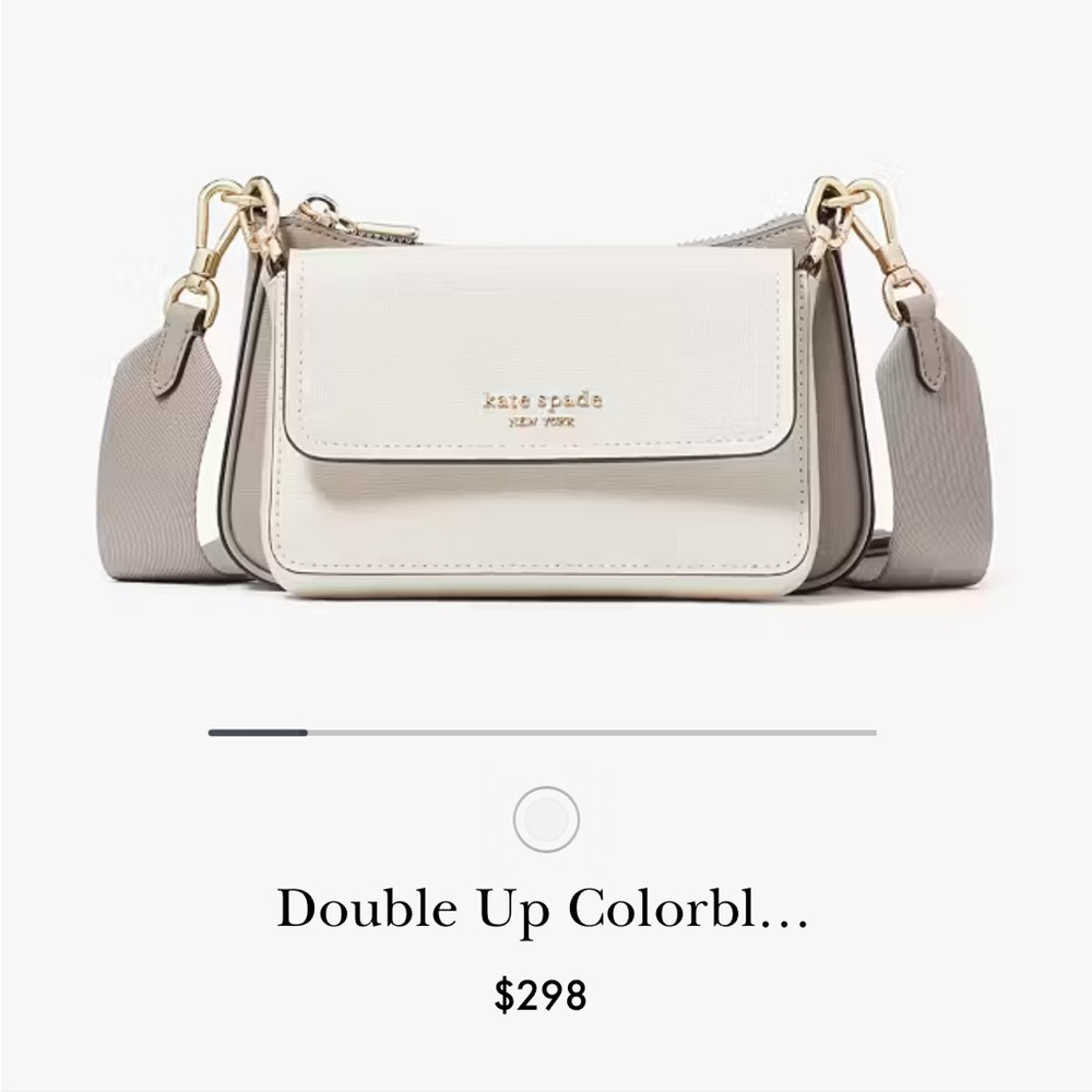 ❤️NWT❤️ KATE SPADE DOUBLE UP PURSE
